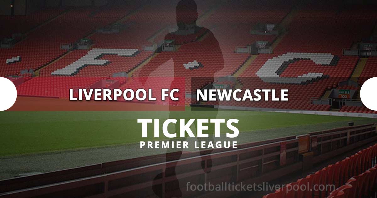 Buy Liverpool FC vs Newcastle tickets | Premier League 2020-2021
