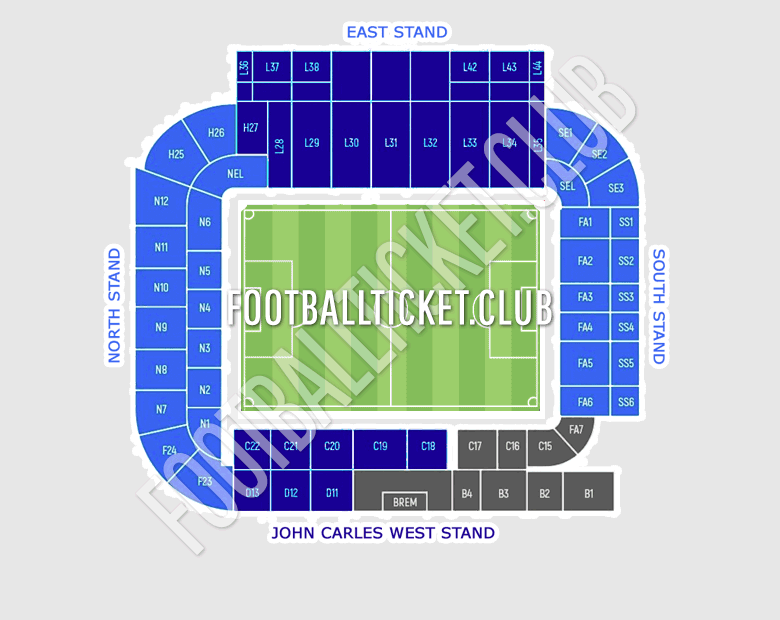 Leeds United vs Liverpool FC tickets Premier League Leeds United vs Liverpool FC tickets Premier League