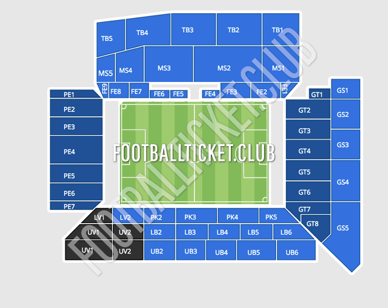 Everton vs Liverpool FC tickets Premier League 20232024
