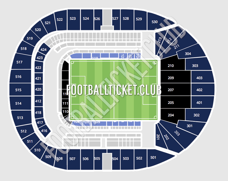 Seriously! 19+ Truths On Tottenham Hotspur Stadium Concert Seating Plan